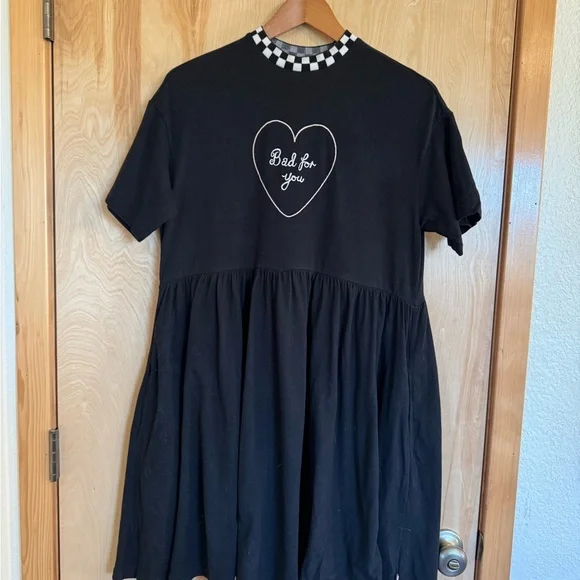 “Bad For You” T-Shirt Dress - Picture 4 of 11